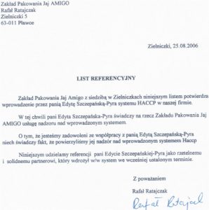 2006.08.25 - Zakład Pakowania Jaj AMIGO Rafał Ratajczak w Pławcach