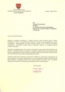 2012.07.27 - Marszałek Województwa Wielkopolskiego