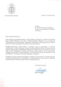 2014.01.31 Prezydent Miasta Poznania