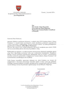 2020-01-23 Referencje Marszałek Wielkopolski 2020